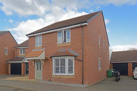 Woodvine Road, Shrewsbury 4 bed detached house for sale