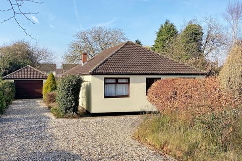 Marlborough Road, Chiseldon, Swindon... 4 bed detached bungalow for sale