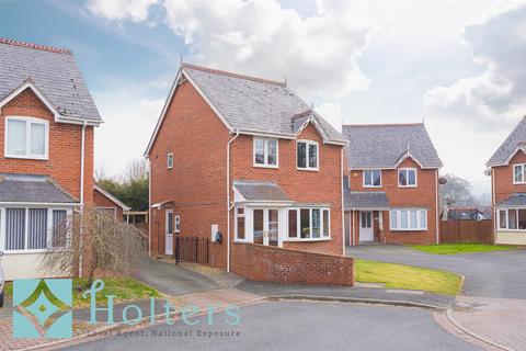 Glan Cerniog, Caersws SY17 3 bed detached house for sale
