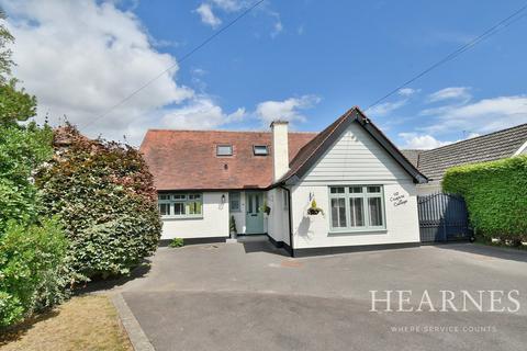 Glenmoor Road, West Parley, Ferndown... 3 bed detached bungalow for sale