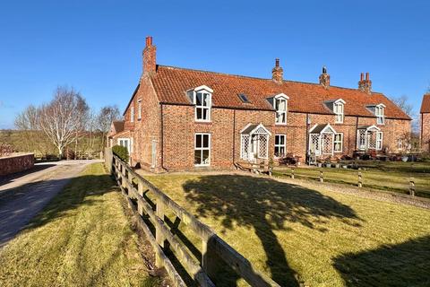 The Green, Ainderby Steeple... 3 bed end of terrace house for sale