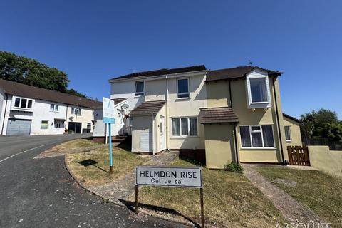 Helmdon Rise, Torquay, TQ2 2 bed terraced house for sale
