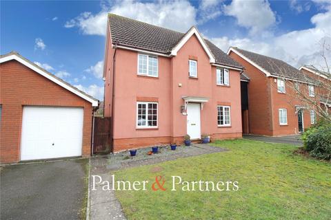 Tennyson Road, Saxmundham, Suffolk, IP17 4 bed link detached house for sale