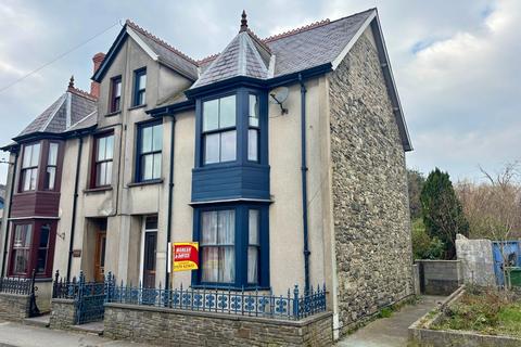 Chapel Street, Tregaron, SY25 3 bed semi