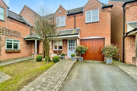 Manor View, Swadlincote DE11 4 bed detached house for sale
