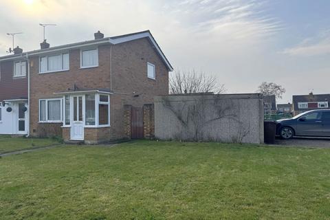 Staplehurst, Kent 3 bed end of terrace house for sale
