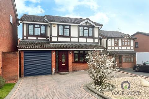 Ludlow Way, Dudley DY1 4 bed detached house for sale