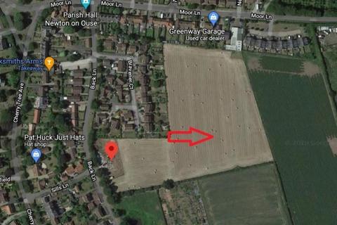 Plot 66, Back Lane, York Land for sale