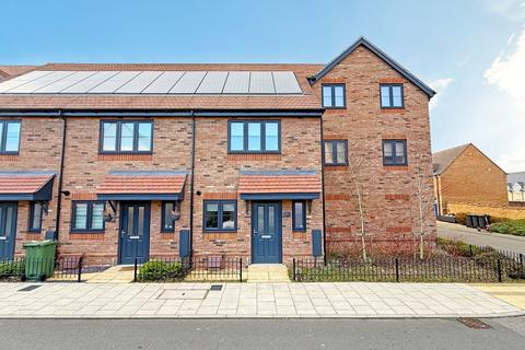 Holdenby Drive, Priors Hall, Corby... 2 bed end of terrace house for sale
