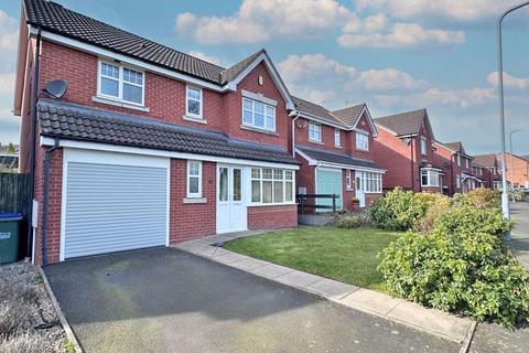 Oxford Way, TIPTON, DY4 8AL 4 bed detached house for sale