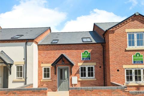 The Maltings, Oswestry, SY11 3 bed terraced house for sale