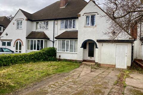 The Boulevard, Sutton Coldfield 3 bed semi