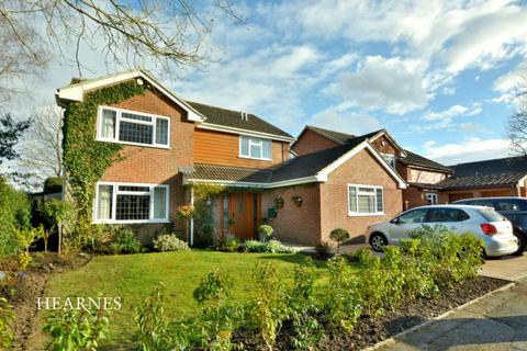 Countess Close, Merley, Wimborne... 4 bed detached house for sale