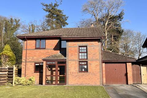 Llys Llanfair, Llandovery... 4 bed detached house for sale