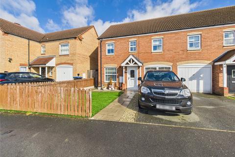 Northbridge Park, Bishop Auckland DL14 3 bed semi
