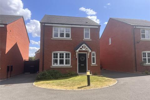 Lloyd Drive, Oteley Road, Shrewsbury... 3 bed detached house for sale