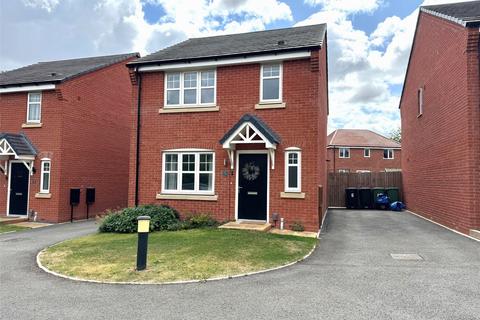 Lloyd Drive, Oteley Road, Shrewsbury... 3 bed detached house for sale