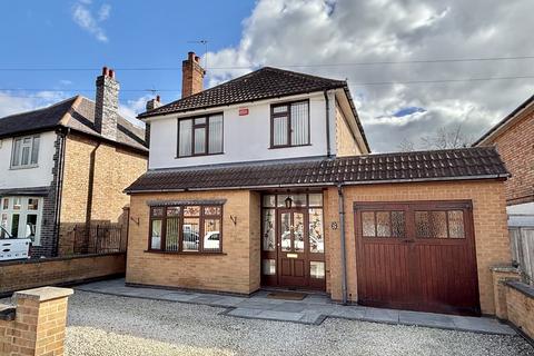 Blaby, Leicester LE8 3 bed detached house for sale