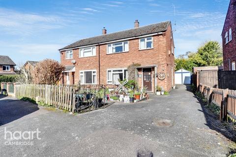 Caraway Road, Fulbourn, Cambridge 3 bed semi