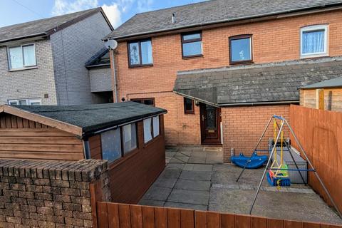Lon Glanyrafon, Newtown, Powys, SY16 3 bed semi