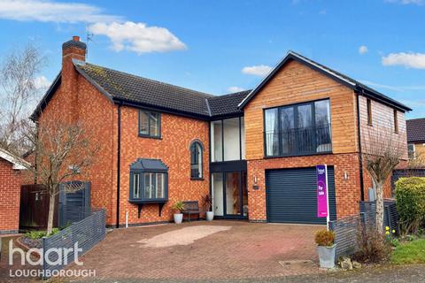 Kingswood Avenue, Loughborough 5 bed detached house for sale