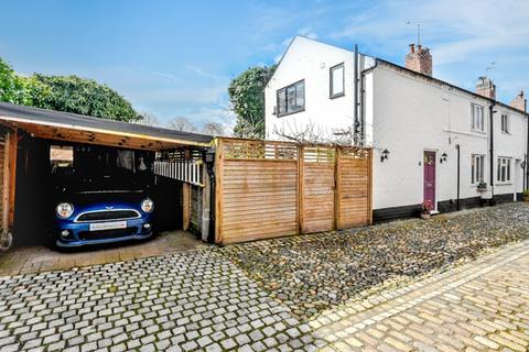 Woodward Street, Weaverham 2 bed end of terrace house for sale