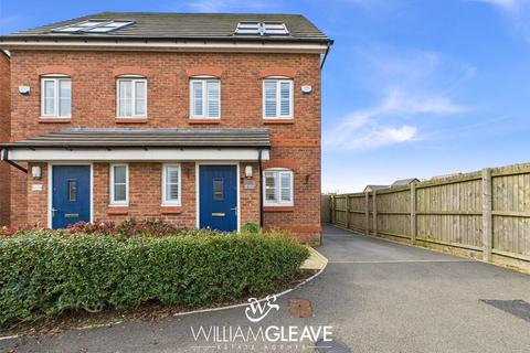 Oxford Court, Deeside CH5 3 bed semi
