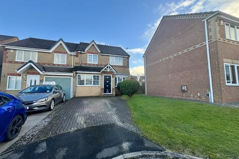 Liddle Close, Peterlee, County... 3 bed semi