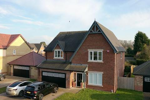 Eachwick Drive, Medburn, Newcastle... 5 bed detached house for sale