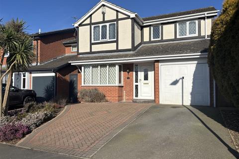 Wheatfield Close, Glenfield, Leicester 4 bed detached house for sale