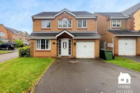 Fox Hollow, Oadby, LE2 4 bed detached house for sale