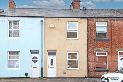 New Hall Road, Chesterfield S40 2 bed terraced house for sale