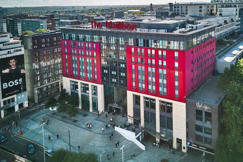 Birmingham B1 3 bed flat for sale