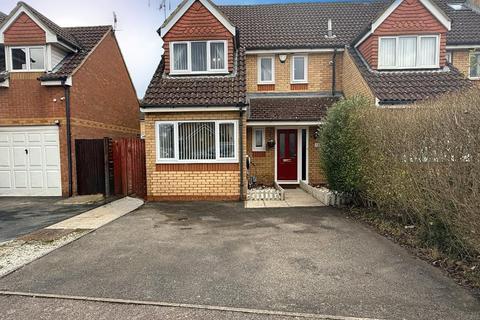 Villiers Close, Leagrave, Luton... 4 bed end of terrace house for sale