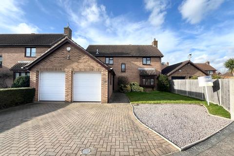 Priors Gate, PETERBOROUGH PE4 4 bed detached house for sale