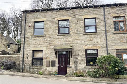 Cuttlehurst, Scissett, Huddersfield... 4 bed terraced house for sale
