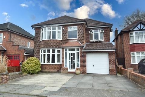 Wroxham Avenue, Davyhulme, M41 4 bed detached house for sale