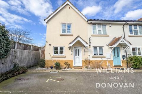 Pollards Close, Rochford 2 bed end of terrace house for sale