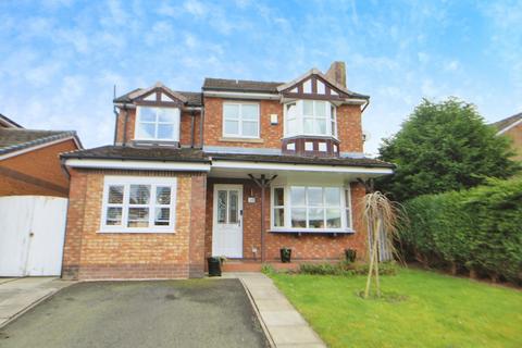 Malvern Rise, Glossop SK13 4 bed detached house for sale