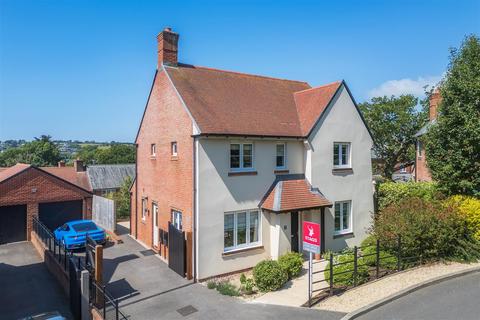 Barfleur Rise, Lyme Regis 4 bed detached house for sale