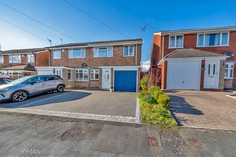 Portland Place, Cannock WS11 3 bed semi