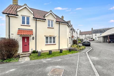Bakers Field, Stalbridge, Sturminster... 3 bed end of terrace house for sale