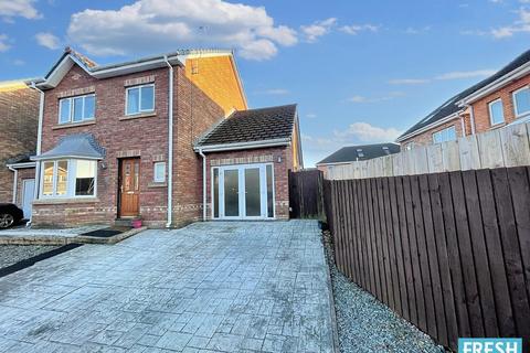 The Meadows, Skewen, Neath, SA10 4 bed detached house for sale