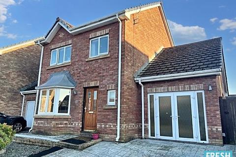 The Meadows, Skewen, Neath, SA10 4 bed detached house for sale