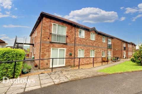 Bronrhiw Fach, Caerphilly 2 bed flat for sale