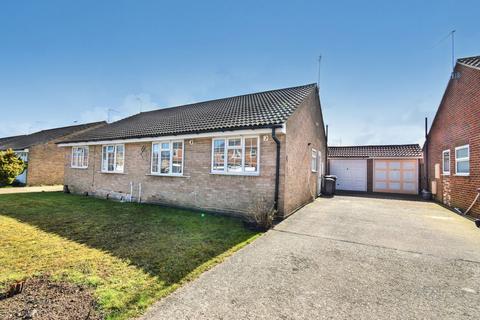 2 bedroom semi-detached bungalow for sale