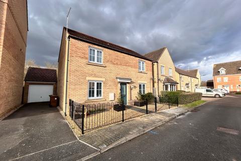 Baldwin Drive, PETERBOROUGH PE2 4 bed detached house for sale