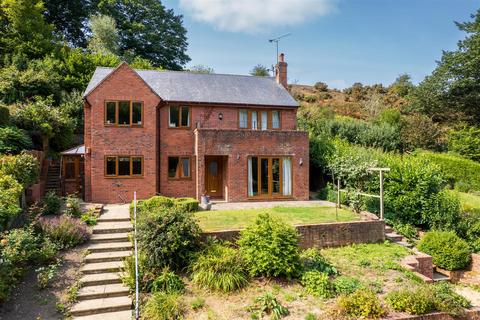 Crows Nest, Snailbeach, Shrewsbury 4 bed detached house for sale