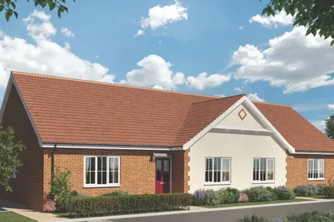 Plot 78, The Kersey at Mill Grove... 2 bed bungalow for sale