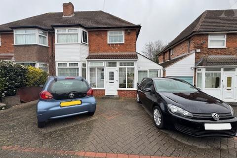 Twycross Grove, Birmingham, West... 3 bed semi